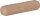 Holzdübel TOX Boltfix wood 8x40 mm, Riffeldübel massive Buche VPE: 100