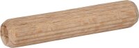 Holzdübel TOX Boltfix wood 10x40 mm, Riffeldübel massive Buche VPE: 80