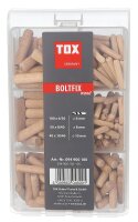 Holzdübel TOX Sortiment 190-teilig Boltfix wood 100x...
