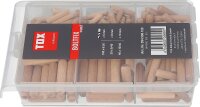 Holzdübel TOX Sortiment 190-teilig Boltfix wood 100x...