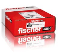 Sicherheitsschraube, verzinkt mit Sechskantkopf 7x67mm VPE 200