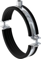 Massivrohrschelle Fischer FRSM DN50 (2"), M10/M12