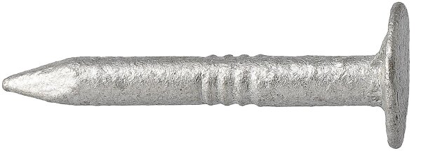 Dachpappenstifte Stahl verzinkt, DIN 1160, 2,8 x 25 mm, 2,5 kg