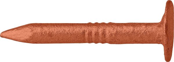 Dachpappenstifte Kupfer, DIN 1160, 2,8 x 25 mm, 2,5 kg