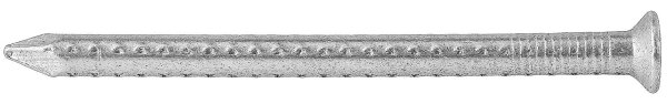 Rinneisennägel Stahl verzinkt, DIN 1116, 4,2 x 90 mm, 5,0 kg