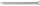 Rinneisennägel Stahl verzinkt, DIN 1116, 4,2 x 90 mm, 5,0 kg