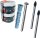 TOX Allzweckdübel Aqua Stop Pro 62 teilig 6x38/8x50 mm + Schraube in Runddose VPE: 62