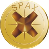Senkkopfschraube SPAX® YELLOX® Vollgewinde...