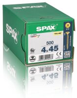 Senkkopfschraube SPAX® YELLOX® Vollgewinde Kreuzschlitz ø 3,5 x 35 mm, VPE = 1000 Stück