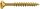 Senkkopfschraube SPAX® YELLOX® Teilgewinde Kreuzschlitz ø 5,0 x 50 mm, VPE = 500 Stück