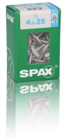 Spenglerschraube A2 Vollgewinde, T-Star Plus 4,5x35mm,...