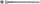 Justierschraube Wirox Flachkopf, T-Star Plus 6,0x70mm, VPE 100 Stück