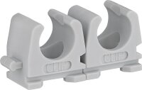 Rohrclip RC IEC Spannweite 15 - 16 mm VPE = 100 Stück