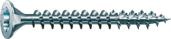 Senkkopfschraube SPAX® WIROX® Vollgewinde T - STAR Plus ø 4,0 x 15 mm, VPE = 1000 Stück