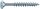 Senkkopfschraube SPAX® WIROX® Teilgewinde T - STAR Plus ø 6,0 x 50 mm, VPE = 100 Stück