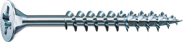 Senkkopfschraube SPAX® WIROX®, Teilgewinde Kreuzschlitz ø 4,5 x 45 mm, VPE = 500 Stück