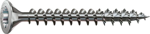 Senkkopfschraube SPAX® Edelstahl A2 Vollgewinde T - STAR Plus ø 4,0 x 60 mm, VPE = 100 Stück