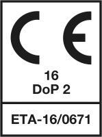 Senkkopfschraube SPAX® Edelstahl A2 Vollgewinde T - STAR Plus ø 4,5 x 40 mm, VPE = 200 Stück