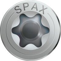 Senkkopfschraube SPAX® Edelstahl A2 Vollgewinde T - STAR Plus ø 5,0 x 80 mm, VPE = 100 Stück