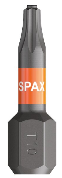 Bit SPAX® T - STAR Plus T 10 VPE 5 Stück