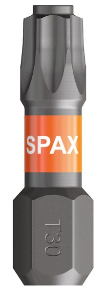 Bit SPAX® T - STAR Plus T 30 VPE 5 Stück