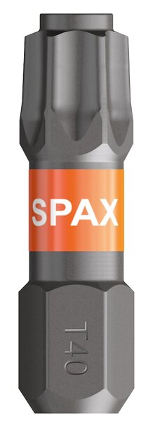 Bit SPAX® T - STAR Plus T 40 VPE 5 Stück