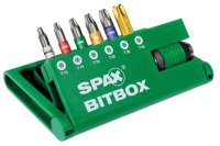 BITBOX SPAX® T - STAR Plus T 10 - 40 Bits + Bithalter...