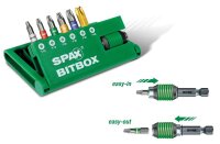 BITBOX SPAX® T - STAR Plus T 10 - 40 Bits + Bithalter 7 - teilig