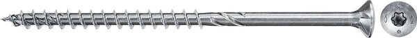 Senkkopfschraube Fischer Power-Fast II 6,0x260 SK blvz TG TX, VPE = 50 Stück