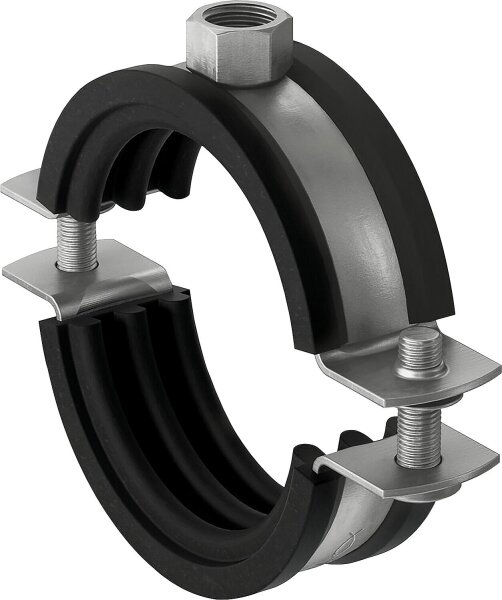 Rohrschelle FRS 2 1/2" A2