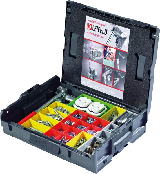 LEIFELD Sortimo L-BOXX, 1192-teilig