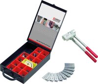 LEIFELD Sortimentkoffer, 323-teilig