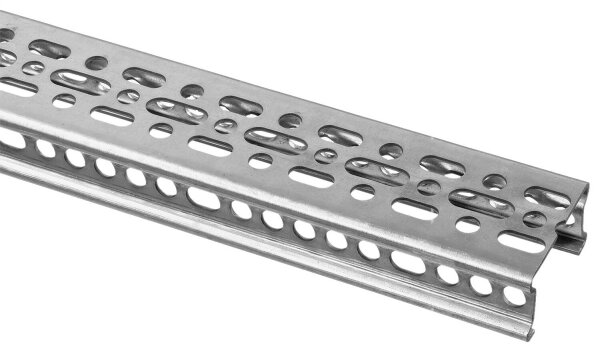 LEIFELD C-Profil 57 x 31 mm, 2000 mm lang