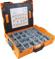 Sortiment HECO-TOPIX PLUS Senkkopf in L-BOXX 102, 3017-teilig (inkl. Bit Set 94 032 82)