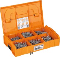 Sortiment HECO-TOPIX PLUS Senkkopf in Mini L-BOXX,...