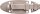 Schlossriegel DURAVIS® 90 x 44 mm, mit rundem Griff, rostbraun, Material: Stahl, blau verzinkt