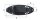 Schlossriegel DURAVIS® 90 x 44 mm, mit rundem Griff, schwarz-diamant, Material: Stahl, blau verzinkt
