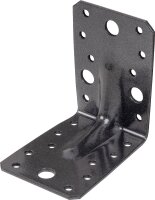 Schwerlast-Winkelverbinder 90 x 90 x 65 mm, mit Sicke...