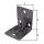 Schwerlast-Winkelverbinder 105 x 105 x 90 mm, mit Sicke DURAVIS®, Material: Stahl, sendzimirverzinkt, Oberfläche: schwarz-diamant