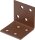 Winkelverbinder DURAVIS® 40 x 40 x 40 mm, Material: Stahl, sendzimirverzinkt, Oberfläche: perlbeige RAL 1035