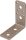 Winkelverbinder DURAVIS® 90 x 90 x 40 mm, Material: Stahl, sendzimirverzinkt, Oberfläche: schwarz-diamant