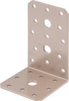 Winkelverbinder DURAVIS® 100 x 60 x 60 mm, Material: Stahl, sendzimirverzinkt, Oberfläche: schwarz-diamant