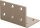 Lochplattenwinkel DURAVIS® 40 x 40 x 60 mm, Material: Stahl, sendzimirverzinkt, Oberfläche: perlbeige RAL 1035