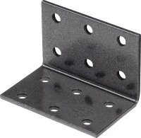 Lochplattenwinkel DURAVIS® 40 x 40 x 60 mm, Material:...