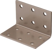 Lochplattenwinkel DURAVIS® 40 x 40 x 60 mm, Material:...