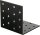 Lochplattenwinkel DURAVIS® 80 x 80 x 80 mm, Material: Stahl, sendzimirverzinkt, Oberfläche: schwarz-diamant