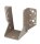 Balkenschuh DURAVIS® 60 x 100 mm, Typ A, Material: Stahl, sendzimirverzinkt, Oberfläche: rostbraun