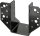 Balkenschuh DURAVIS® 60 x 100 mm, Typ A, Material: Stahl, sendzimirverzinkt, Oberfläche: schwarz-diamant