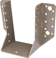 Balkenschuh DURAVIS® 80 x 120 mm, Typ A, Material:...