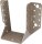 Balkenschuh DURAVIS® 80 x 120 mm, Typ A, Material: Stahl, sendzimirverzinkt, Oberfläche: schwarz-diamant